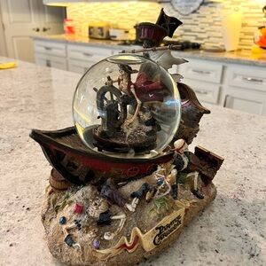 Disney Pirates of the Caribbean Snow Globe